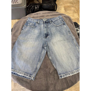 Men's Route 66 Original Clothing Co Blue Jean Shorts Waist 34